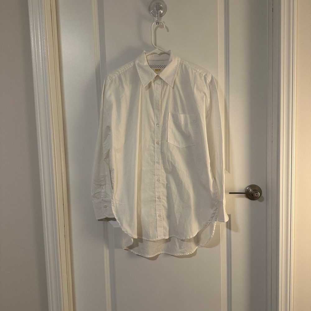 Classic White Oversized Shirt